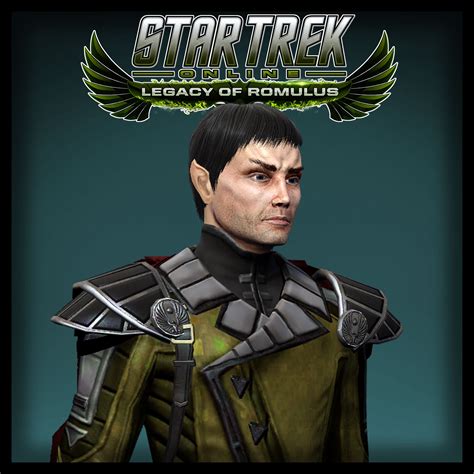Artstation Romulan Republic Uniforms