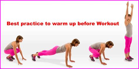 Best Practice To Warm Up Before Workout Health And Fitness Guide