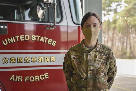 Air Force Firefighter Of The Year 2020 Pacific Air Forces Article