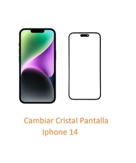 Cambiar Cristal Pantalla Iphone 14