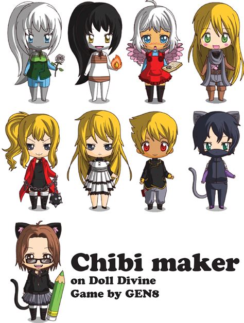 Anime Chibi Girl Maker Anime Girl