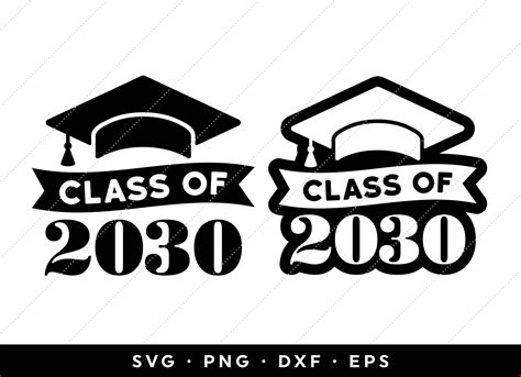 Class Of 2030 Svg Seniors 2030 Svg Graduation 2030 Svg 2030 Etsy Uk