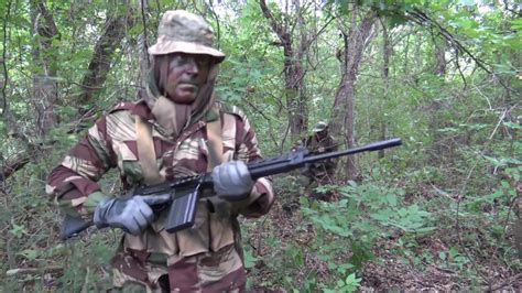 Rhodesian Brushstroke Camouflage Effectiveness Part Ii Youtube
