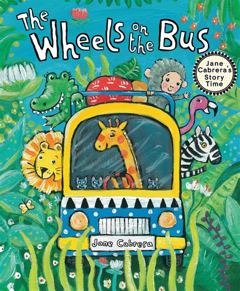 The Wheels on the Bus by Jane Cabrera - Penguin Books New Zealand