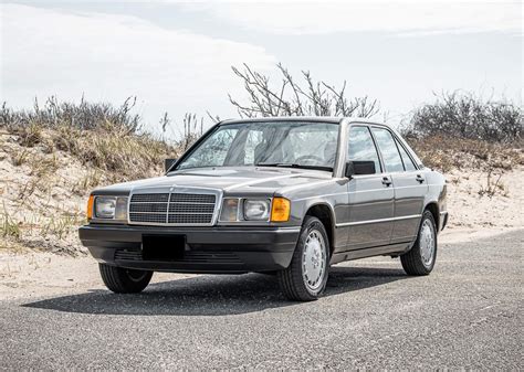 Place Bid Dt 1986 Mercedes Benz 190e 23 5 Speed Pcarmarket