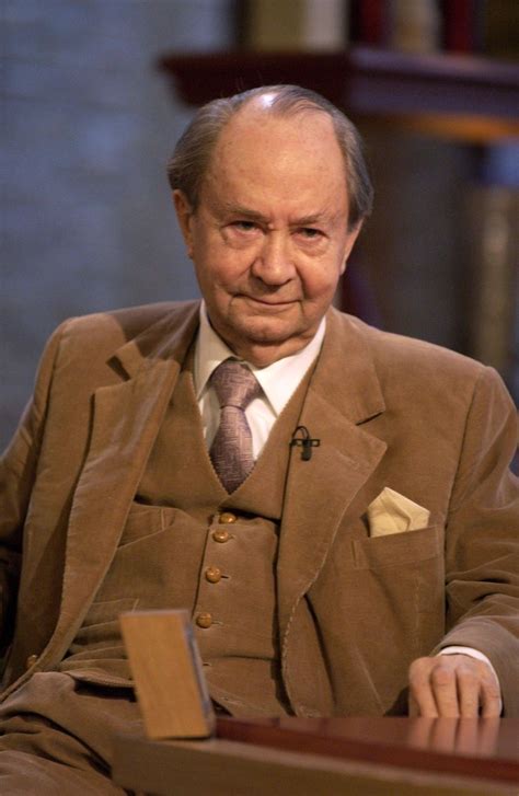 Peter Sallis The British Television Actor Who Provided The Voice Of