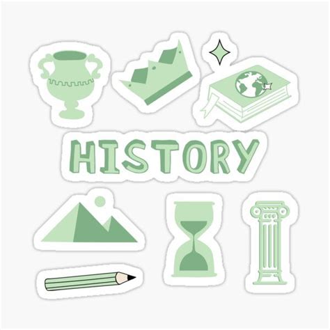Light Yellow Science School Subject Sticker Pack Sticker By The Goods