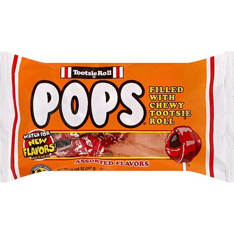 Tootsie Roll Pops Assorted Flavors Lollipops And Suckers Needlers