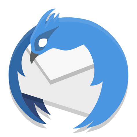 Thunderbird Soziale Medien Und Logos Symbole