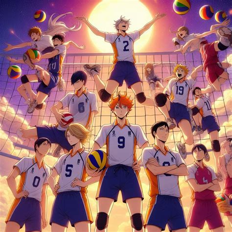 8 Volleyball Animes Youll Definitely Love