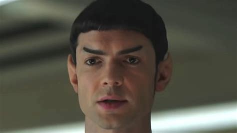 Who Plays Spock On Star Trek Strange New Worlds
