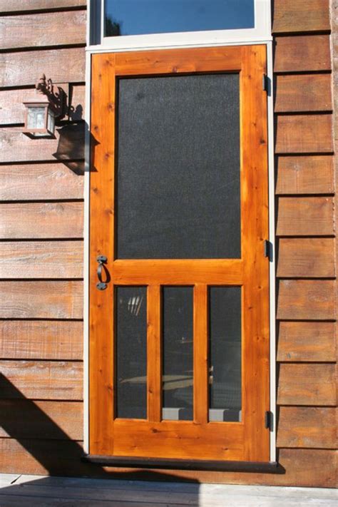 Best Wood Screen Door Portland All Design Doors And Ideas Wooden Screen