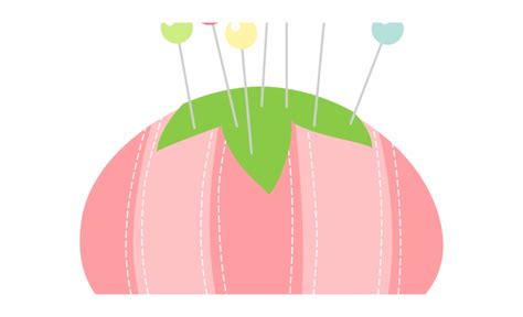 Sewing Clipart Pin Cushion Sewing Pin Cushion Transparent Free For