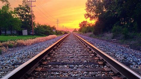 Maybe you would like to learn more about one of these? Railway Tracks Wallpapers - Wallpaper Cave