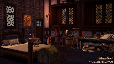 My Sims 4 Blog Medieval Bakery By Frau Engel