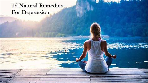 15 Natural Remedies For Depression