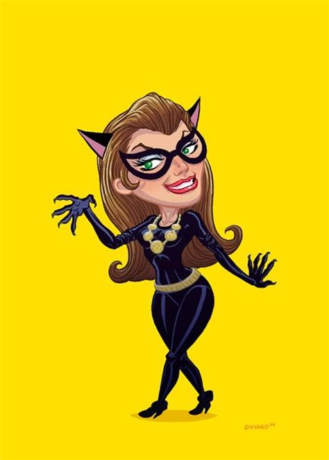 60s Cat Woman Catwoman Comic Art Art