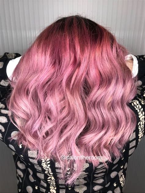 Unicorn Hair Pink Balayage