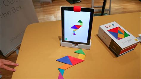 Hands On With The Osmo Game System For The Ipad Youtube
