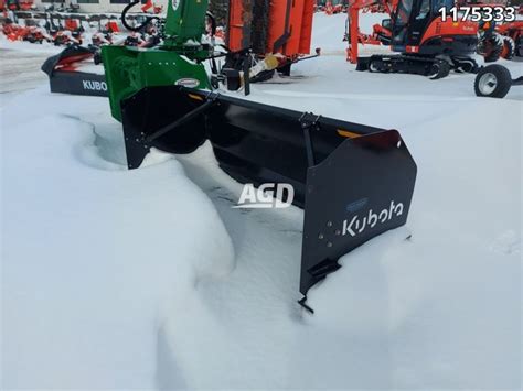 New 2021 Kubota Ssp2596 Snow Blade Agdealer