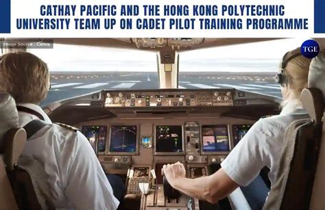 Cathay Pacific And The Hong Kong Polytechnic University Team Up On
