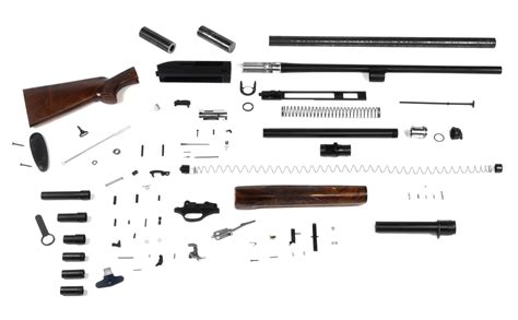 All The Parts Of A Gun