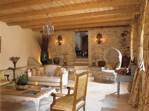Dream French Country Stone House Decoholic
