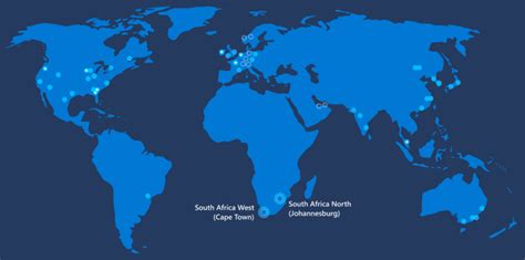 Microsoft Is First Major Cloud Provider To Open African Data Centers