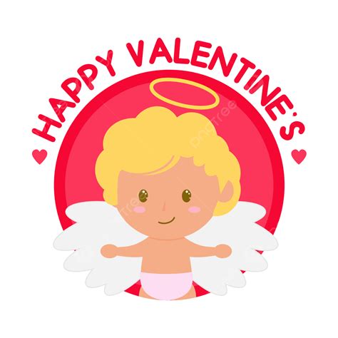 Valentine Cupid Vector Png Images Happy Valentine S Design Cupid In