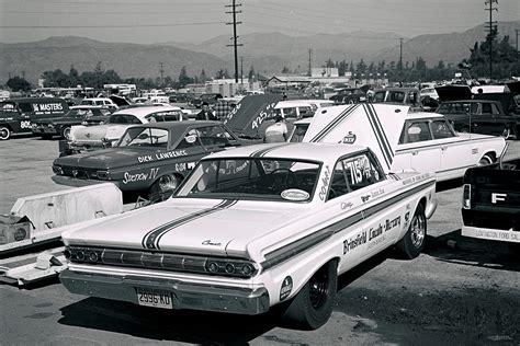 Sox And Martins Afx Mercury Comet Caliente At The 1964 Nhra