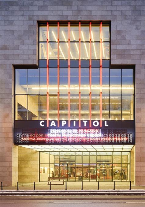 Goldenline wspiera w budowaniu profesjonalnego profilu. Teatr Muzyczny Capitol we Wrocławiu - Architektura-murator