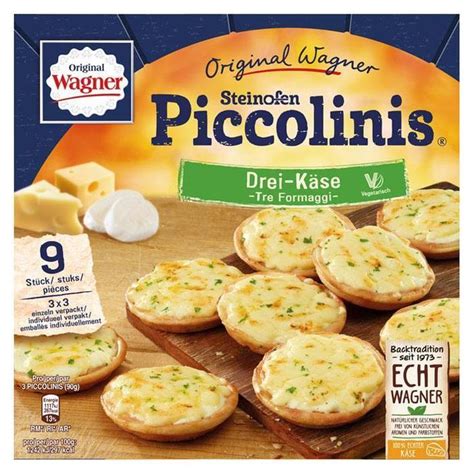 We need your donations to fund the open food facts 2021 budget and to continue to develop the project. Wagner Piccolinis 3 kazen (stuk, 270g)