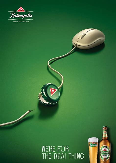 60 best print advertising campaigns graphic design junction