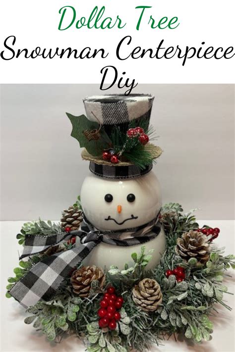 Snowman Centerpiece Christmas Tree Decorating Themes Christmas