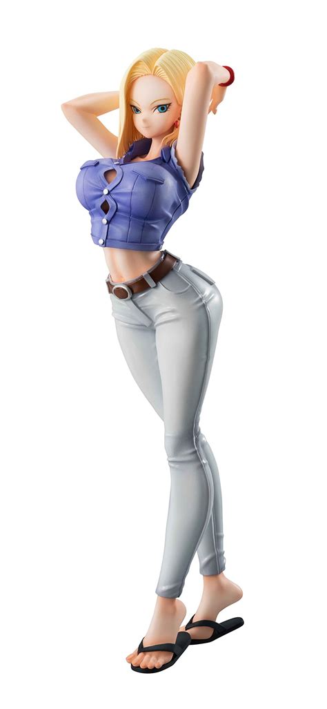 Buy Megahouse Dragon Ball Gals Android 18 Ver Iii Complete Figure