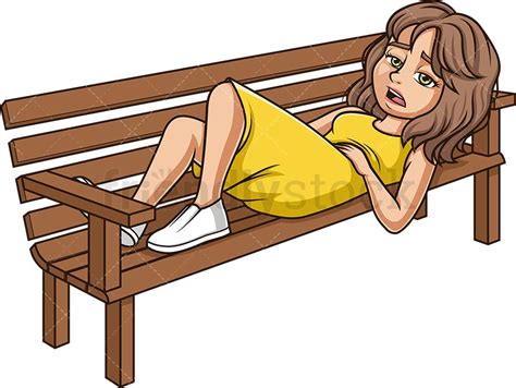 Free Clipart Exhausted Woman Sleeping