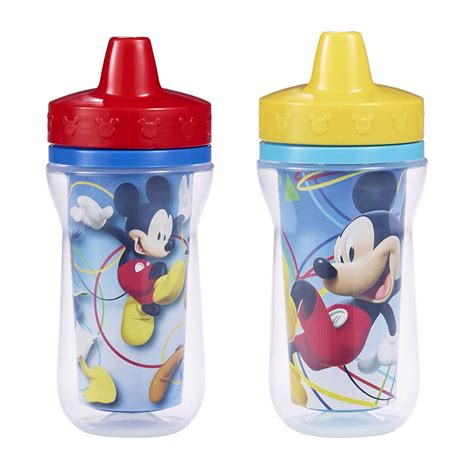 The First Years Disney Mickey Mouse Insulated Sippy Cups 9 Months