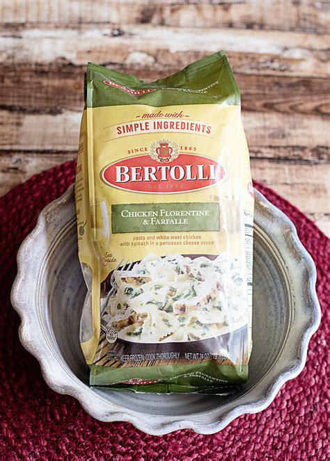 Today's frozen dinners are nothing like frozen dinners of years gone by. Easy Frozen Italian Meals from Bertolli