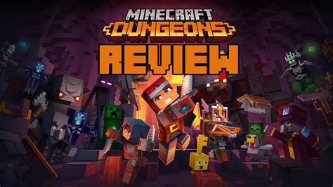 Minecraft Dungeons Xbox One X Gameplay Review Xbox Game Pass