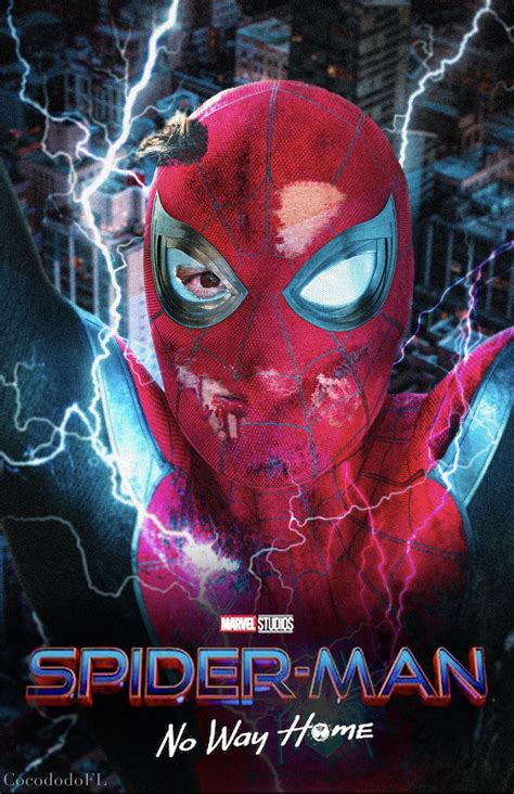 Made A Spider Man Nwh Poster Concept Rspiderman