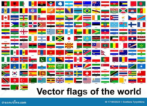 Banderas Del Mundo Con Nombres Solas
