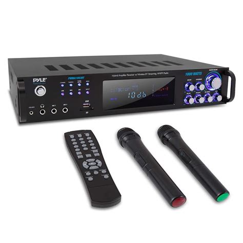 Buy 4 Channel Bluetooth Power Amplifier 1000w Home Audio Rack Stereo