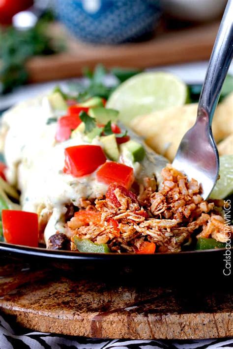 Yet they are still so tender and flavorful! the most FLAVORFUL Crockpot Chicken Fajita - Carlsbad Cravings