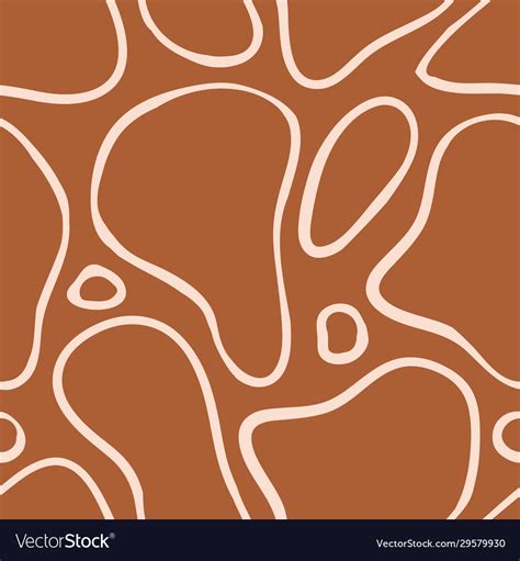 Abstract Simple Pattern Seamless Background Vector Image