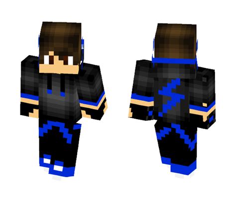 Get Blue Boy Minecraft Skin For Free Superminecraftskins