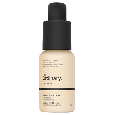 The ordinary serum foundation 1.1n review + how to properly use it. The Ordinary Serum Foundation + Free Post