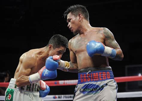 Casimero made his professional debut on 03 jun 2007 at the age of 18. Johnriel Casimero KOs Cesar Ramirez, arranges title clash ...