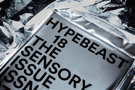 《hypebeast Magazine》第 18 期 The Sensory Issue 正式登場 Hypebeast