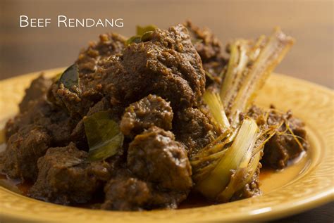 Mouth Watering Yet Try This Beef Rendang Recipe At Home Tonight