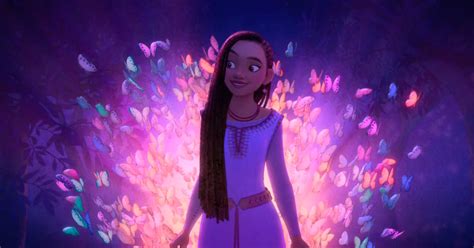 Disneys New Animated Movie Wish Gets A First Magical Trailer Polygon